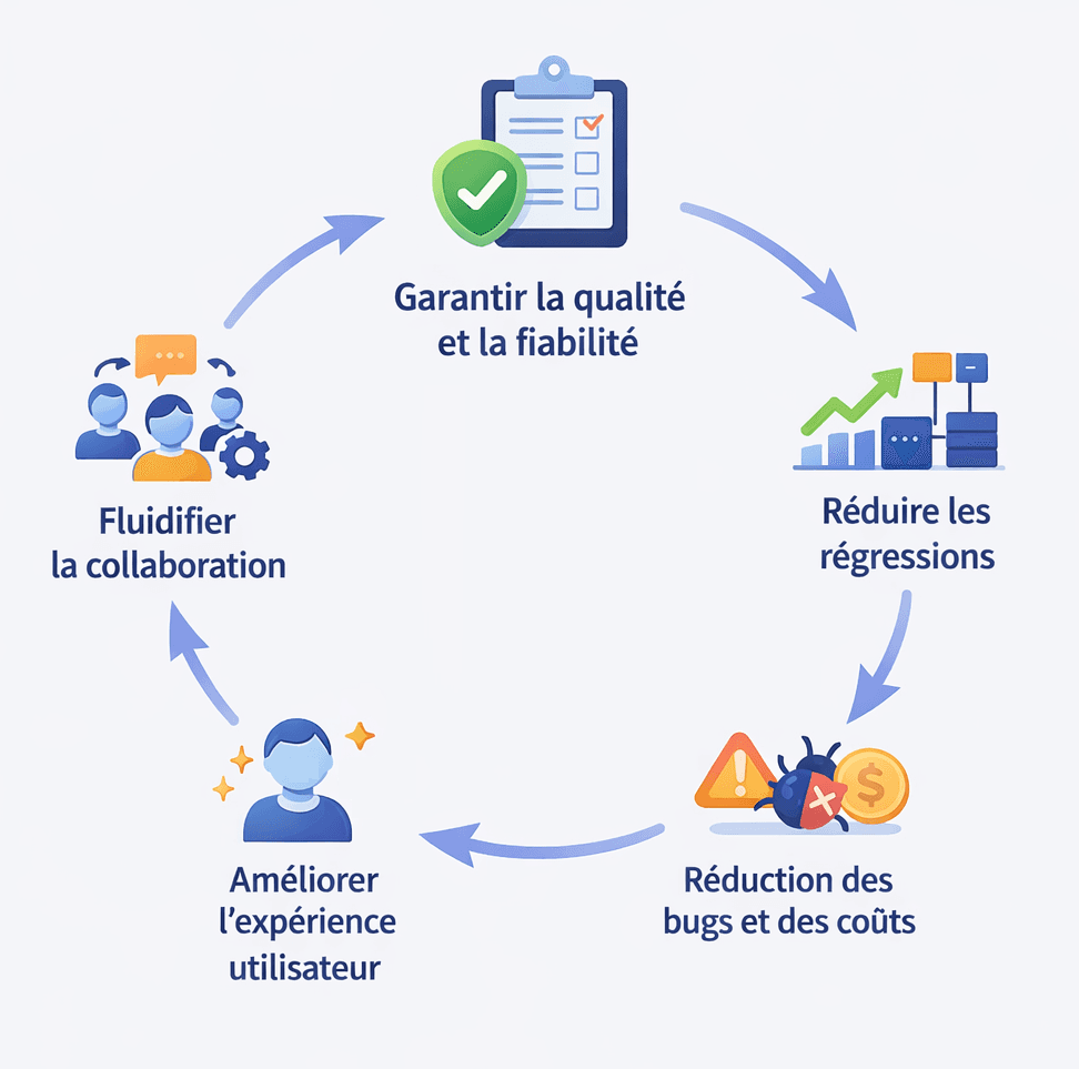 Quality Assurance et stratégie de tests